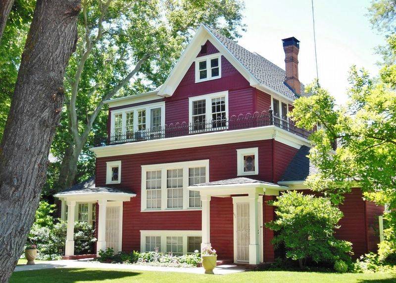 Historical home in Boise, Idaho