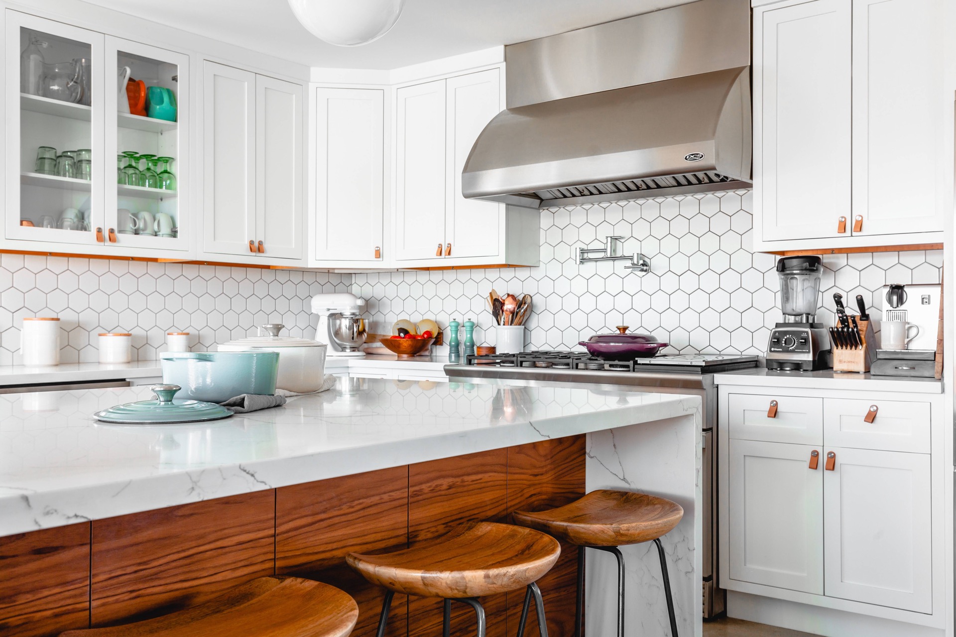Finished kitchen remodel