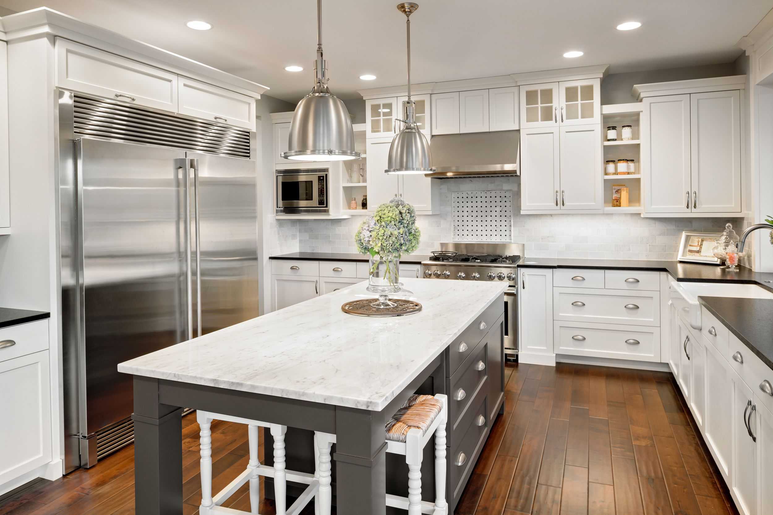 kitchen remodel project